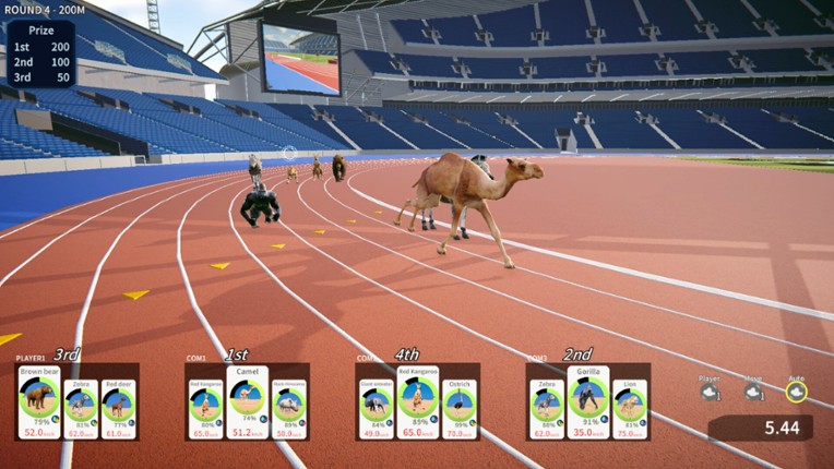 Animal Run Relay screenshot