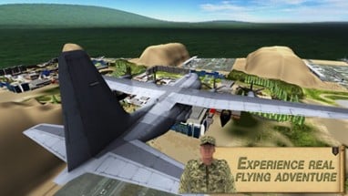 Army Tank Transport Airplane &amp; Truck Drive Game Image