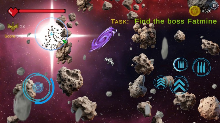 Astro Busters screenshot