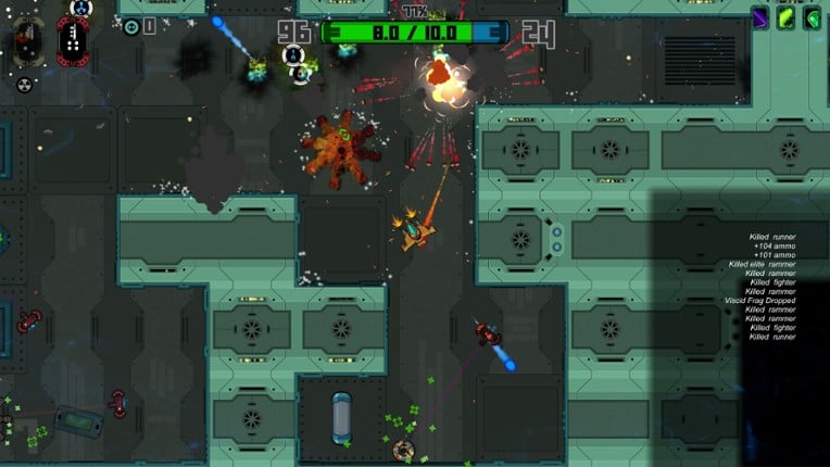 Atomic Heist screenshot