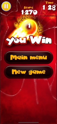 Attack Balls Bubble Shooter screenshot