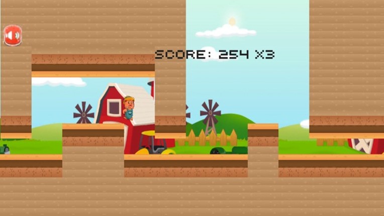 Bacon Runner Rush! - Tiny Ham Pig on the Run from Bad Piggies Image