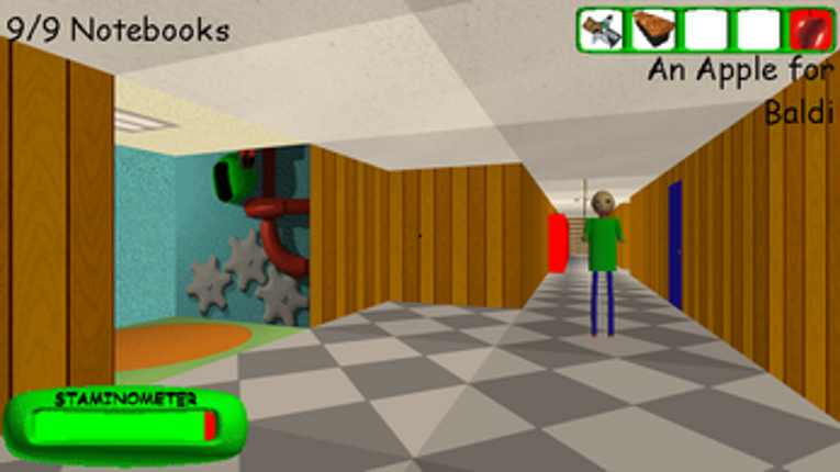 Baldi's Basics Classic Remastered (Fanmade) Image