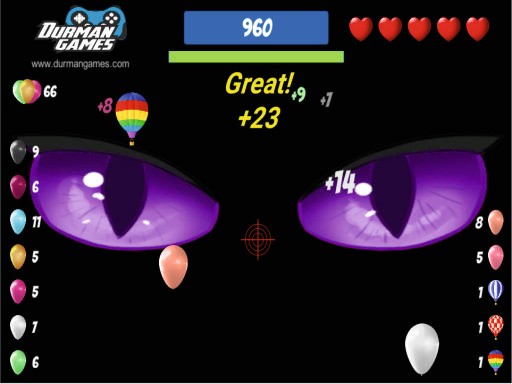 Games like Ballon Shooting Creepy