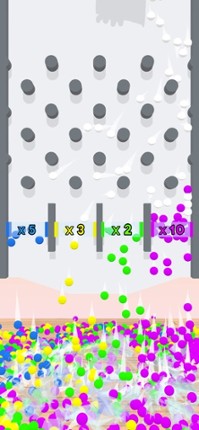 Balls in the cup screenshot