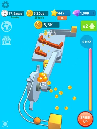 Balls Rollerz Idle 3D Puzzle Image