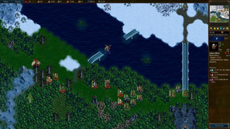 Battle For Wesnoth : la Longue Nuit screenshot