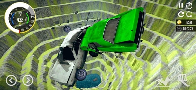 Beam Drive Car Crash Simulator screenshot