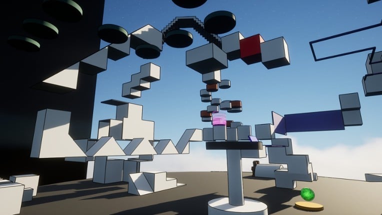 Beyond The Clouds screenshot