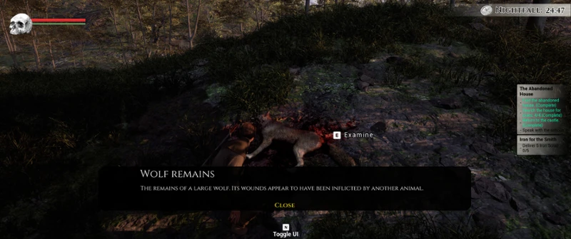 Beyond The Gate screenshot