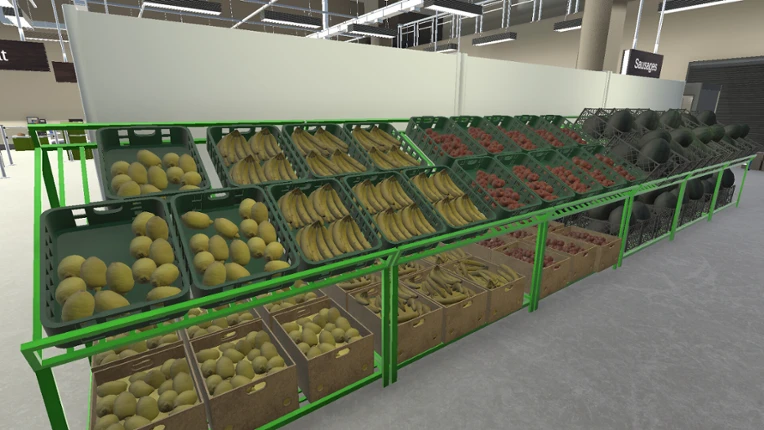 Big Market Simulator screenshot