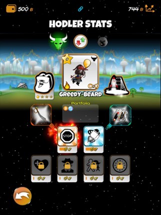 Bitcoin Hodler screenshot