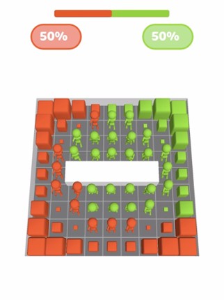 Blocks vs Blocks PvP screenshot