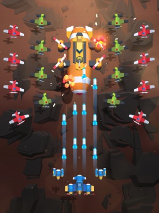 Burning Sky screenshot