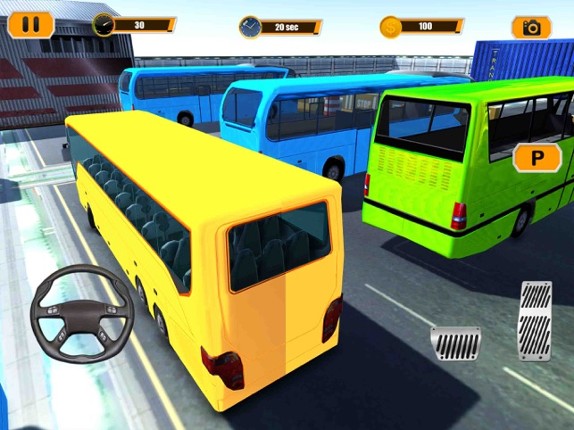 Bus Parking Simulator: Real Driver 2017 screenshot
