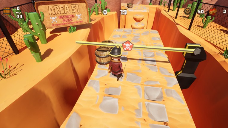 Captain Sharkbait: Voyage for Treasure screenshot