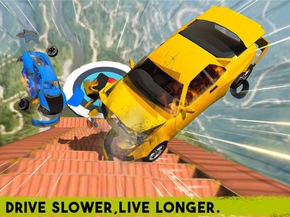 Car Crash Sim: Death Stairs screenshot