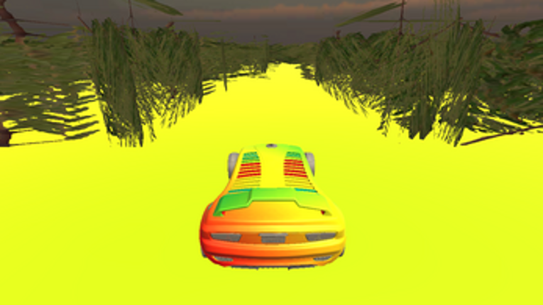 Car in a Maze Image