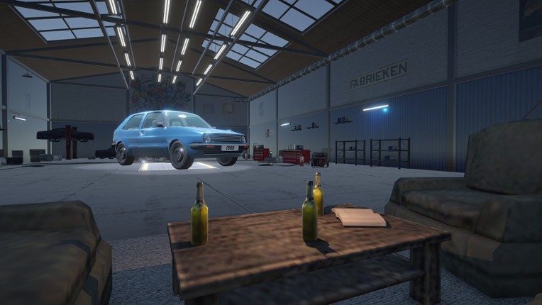 Car Painter Sim screenshot