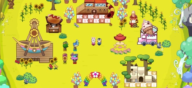 Cat Forest - Healing Camp Image