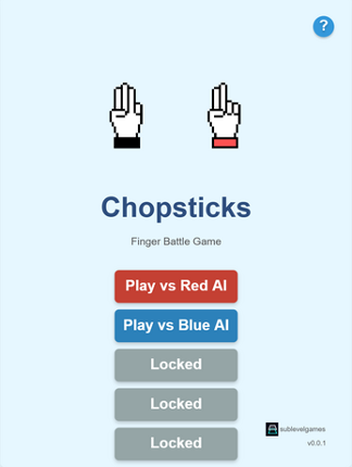 Chopsticks screenshot