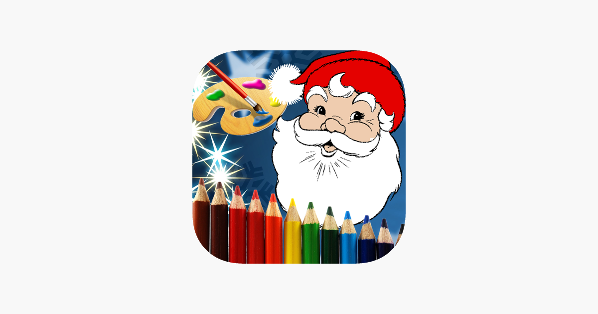 Games like Christmas Santa Coloring Pages -Kids Coloring Book