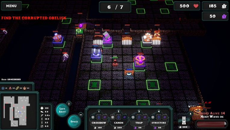 Chthonian TD screenshot