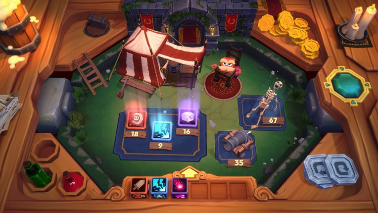 Clatter Throne Image