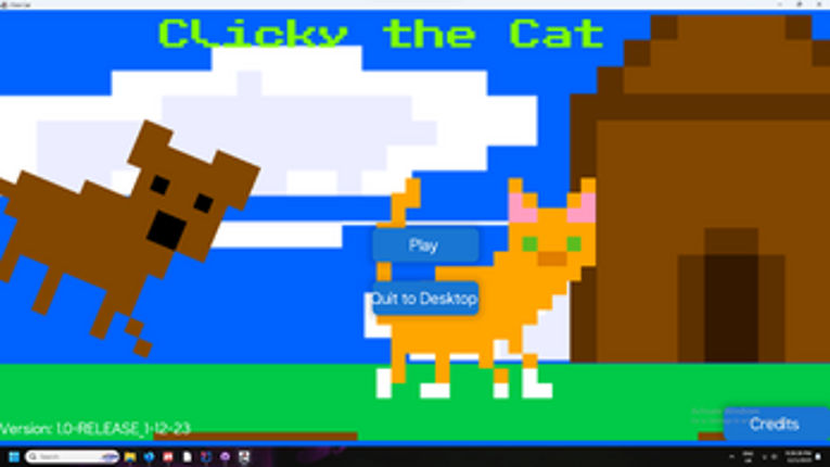 Clicky Cat screenshot