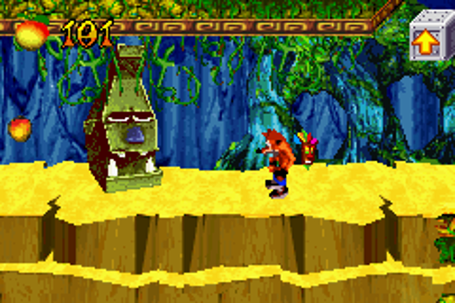 Crash Bandicoot Purple: Ripto's Rampage screenshot