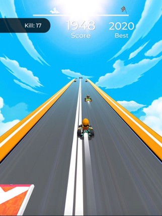 Crash Kart screenshot