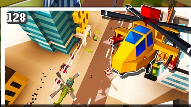 Crash World Tank 2 screenshot