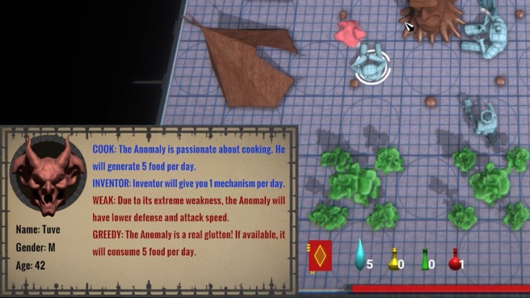 Creation of a god: The Eternal Village screenshot