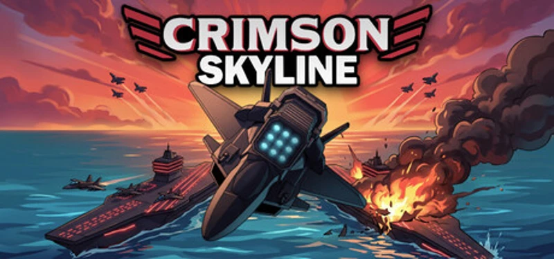 Crimson Skyline Image