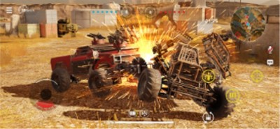 Crossout Mobile Craft War Cars Image