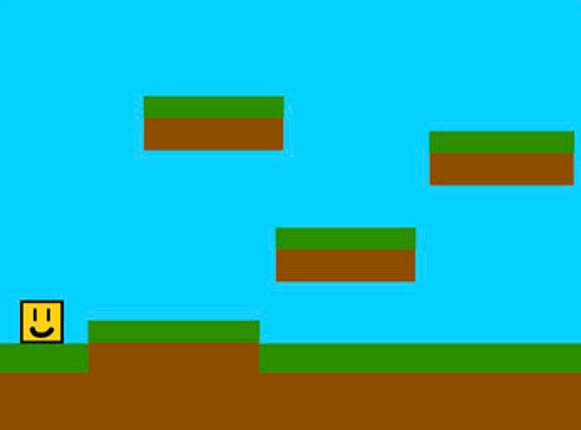Cube Platformer Image