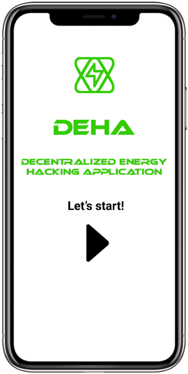 Games like D.E.H.A. (Decentralized Energy Hacking Application)