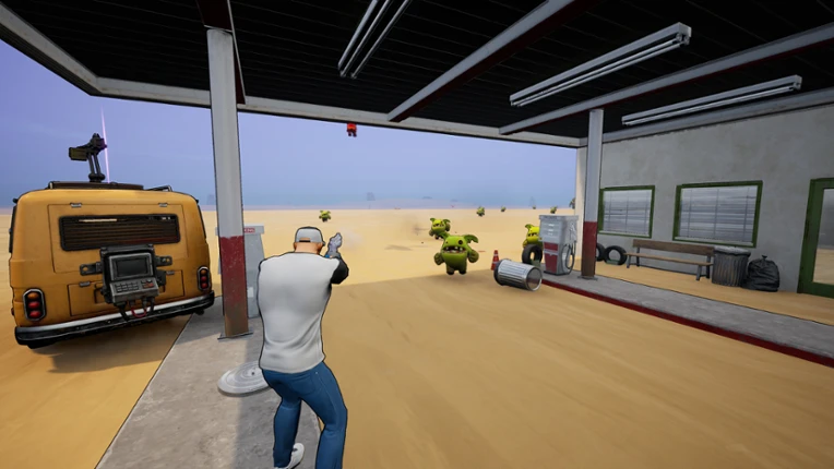 Dead Miles screenshot