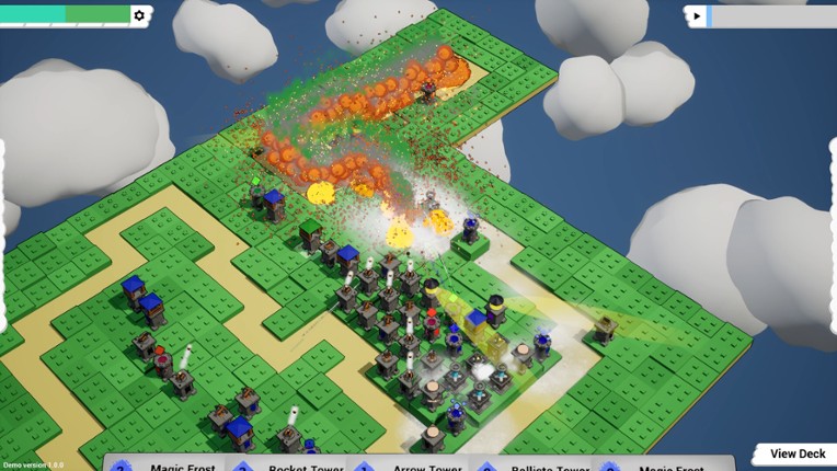 Deck Defense screenshot