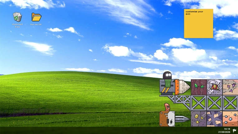 Desktop Drill Image