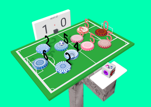 Dice soccer Image