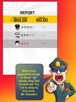 Dictator - the outbreak & revolt adventure! screenshot