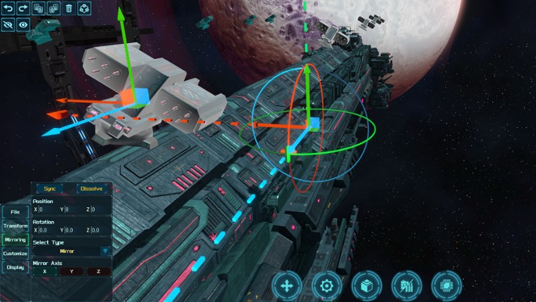 Dimensions: Dreadnought Architect screenshot