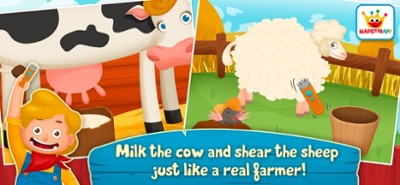 Dirty Farm: Kids Animal Games Image