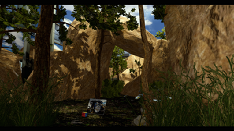 Dissociation screenshot