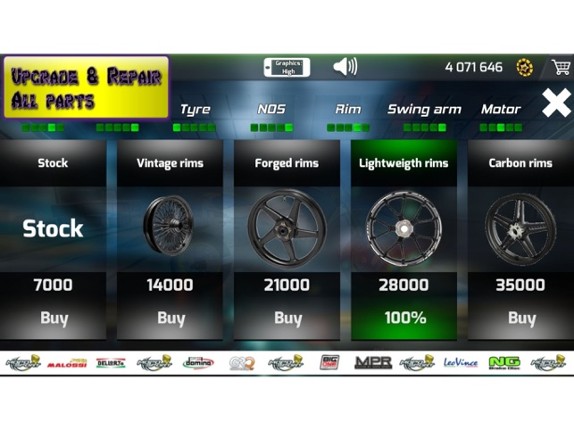 Drag Bike Racing: Nitro Wars screenshot