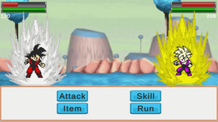 Dragon Ball Z - Ultimate End screenshot