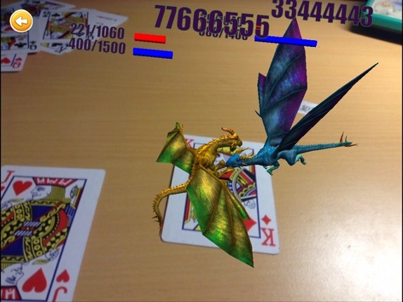 Dragons Combat Image