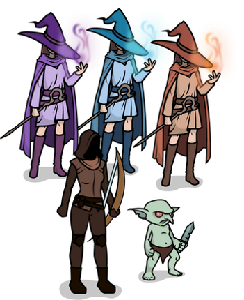 Dungeon Blitz screenshot