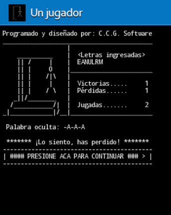¡EL COLGADO! 1.4 screenshot